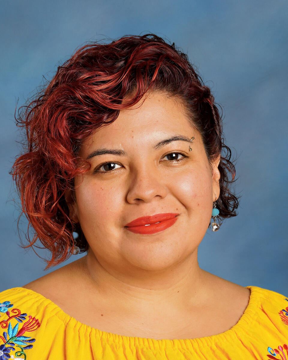 Gretl Diaz Perez - Principal's Secretary